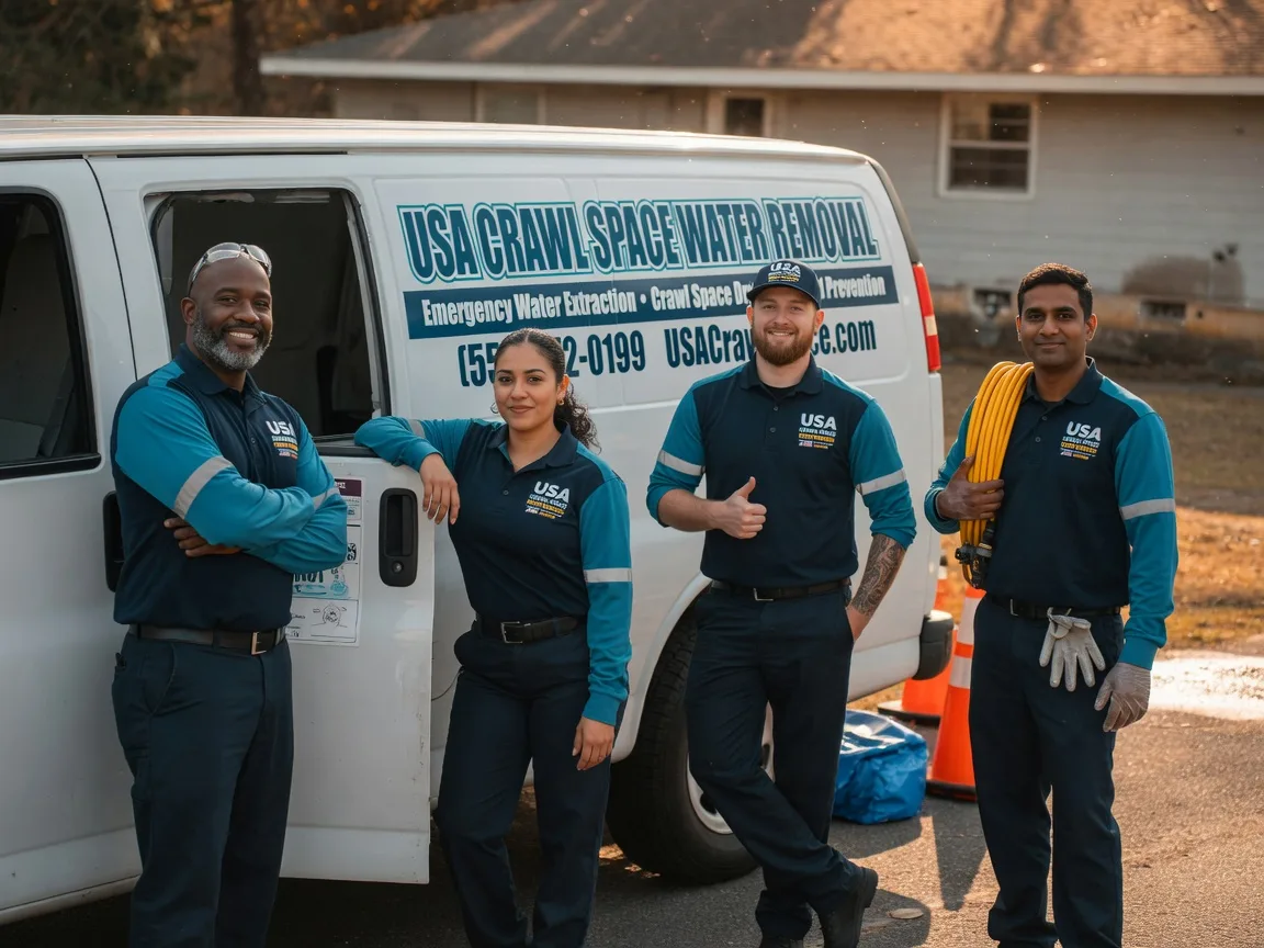 Crawl Space Water Removal company in Whitehall, WI
