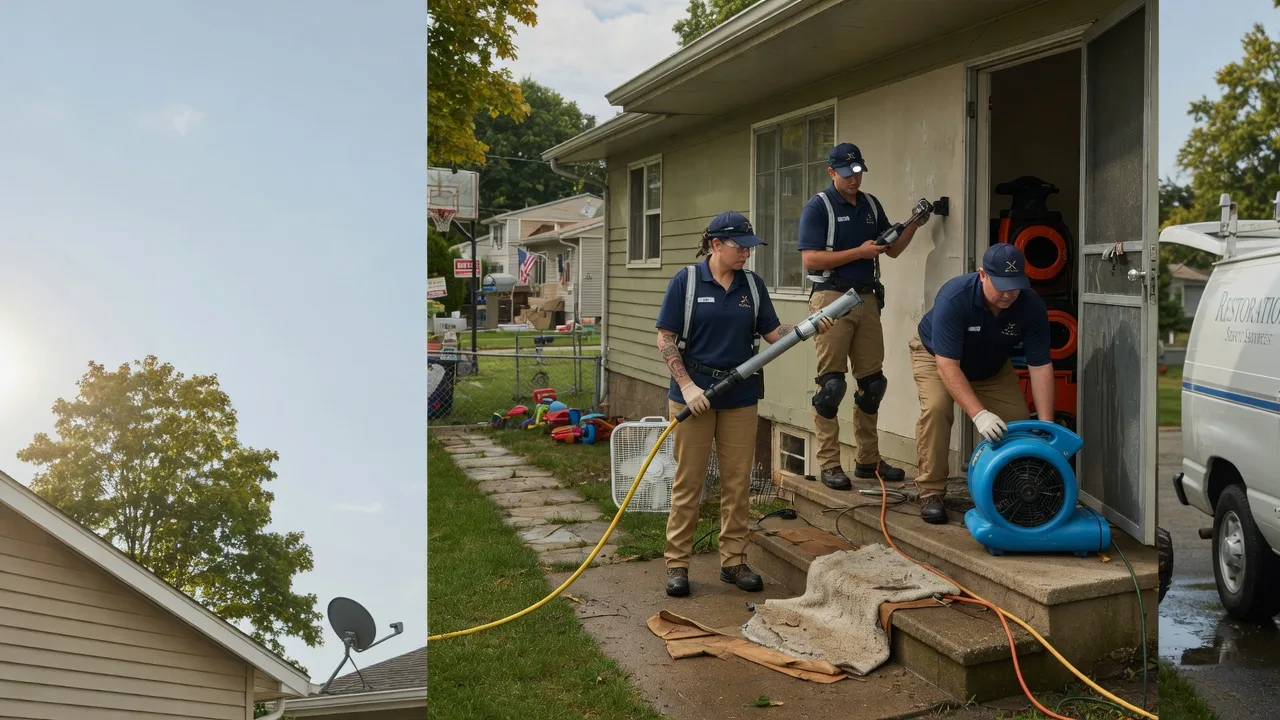 Crawl Space Water Removal in Whitehall, WI near me