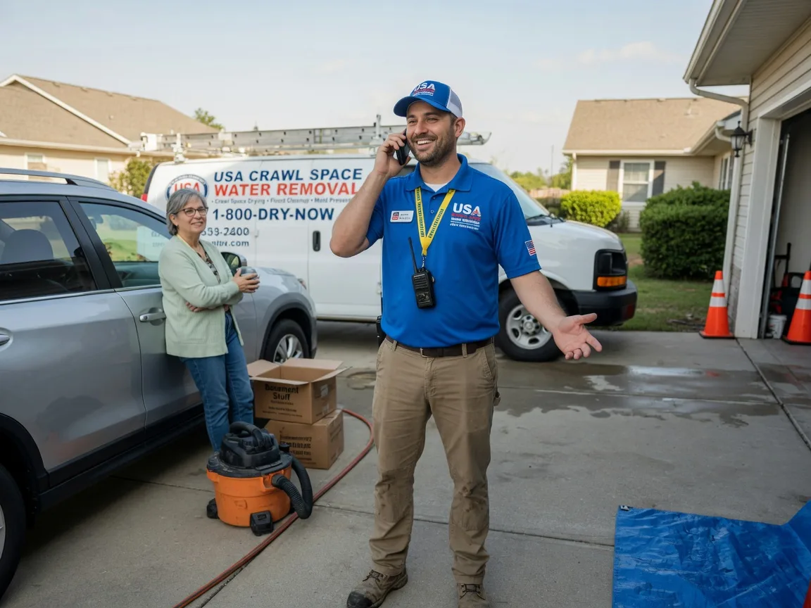 Crawl Space Water Removal Whitehall, WI FAQs